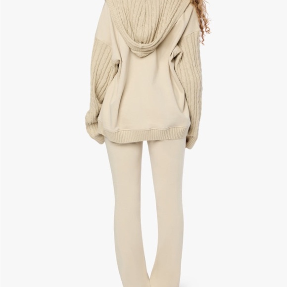 NWT We wore what cable Knit rollover pants - Picture 4 of 8